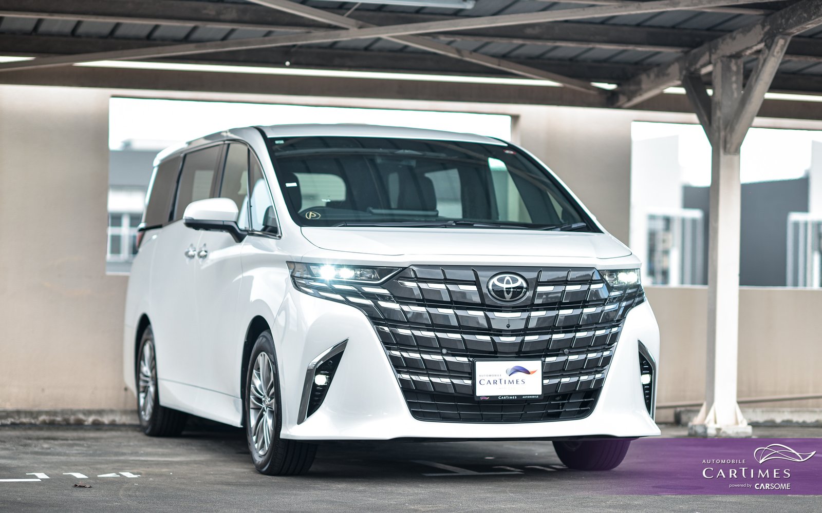 New Toyota Alphard 2.5Z Hybrid for sale in Singapore